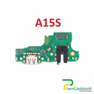 Cụm Chân Sạc Oppo A15S Charger Port USBBo Main Sạc Cụm Chân Sạc Oppo A15S Charger Port USBBo Main Sạc